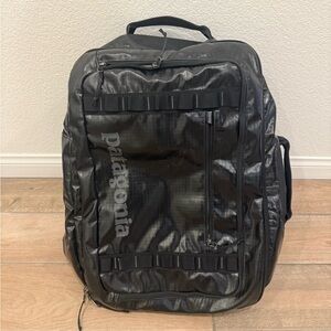 Patagonia Black Hile MLC 45L travel backpack